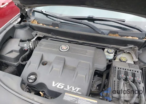 2014 Cadillac Srx Standard z USA, uszkodzony, nr VIN 3GYFNAE32ES582939